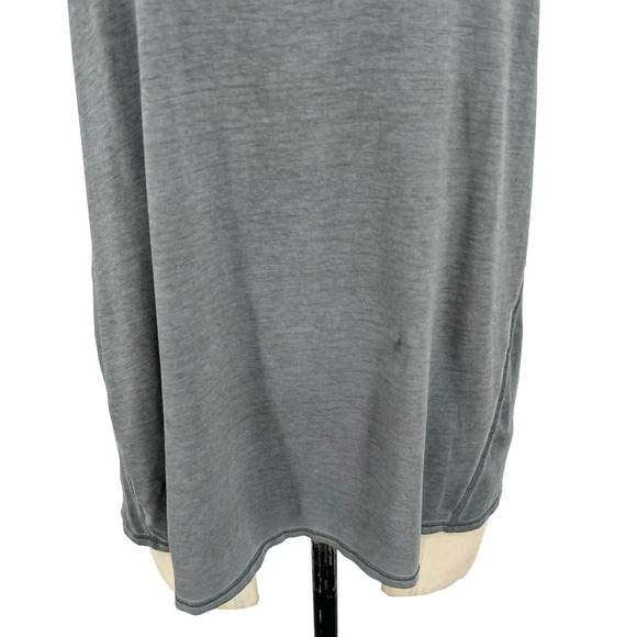 Lululemon All Tied Up Tank *Wash Sublimado Pigment Dye Asphalt Grey Size 6 - Picture 4 of 7